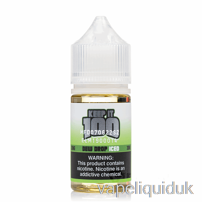 Dew Drop Iced - Keep It 100 SALTS - 30mL 20mg Vape Juice